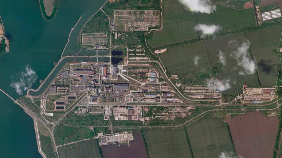 Pivdennoukrainsk Nuclear Power Plant, also known as the South Ukraine Nuclear Power Plant