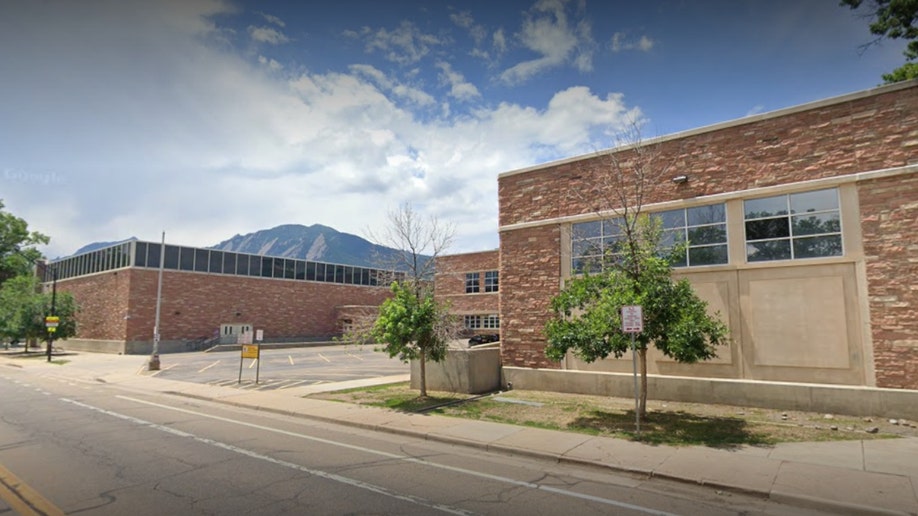 Boulder High School in Colorado