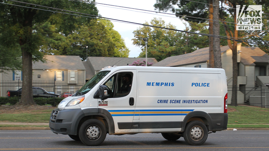 Memphis police van