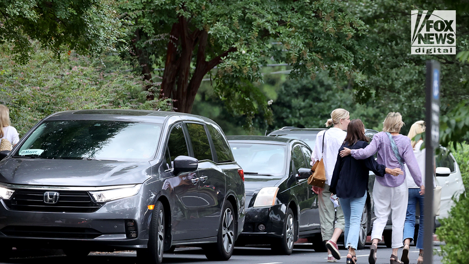 Eliza Fletcher vigil car line