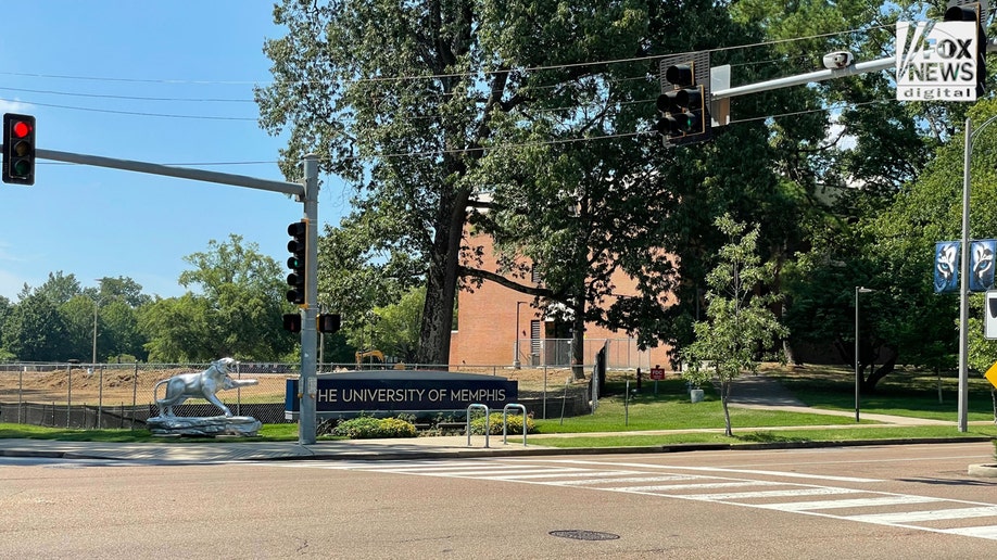 University of Memphis near where Eliza Fletcher was kidnapped