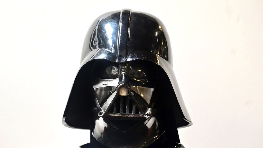 A photo of Darth Vader