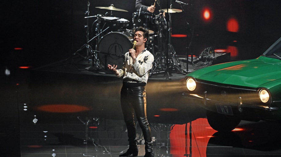 Panic at the Disco performs at the MTV Video Music Awards