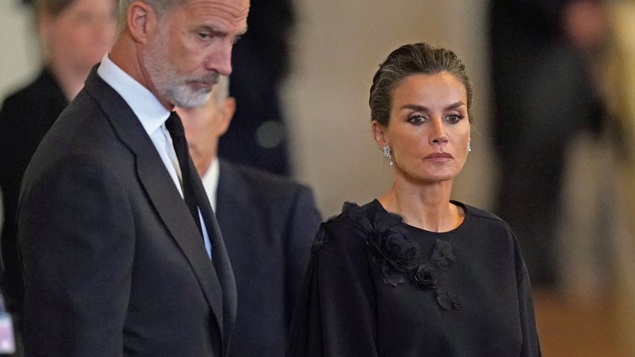 The King and Queen of Spain