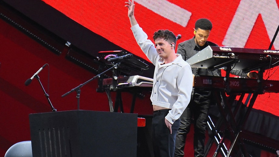 Charlie Puth at the Global Citizen Festival