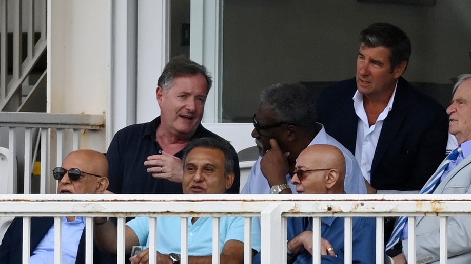 Piers Morgan at the 2nd Royal London Series One Day International