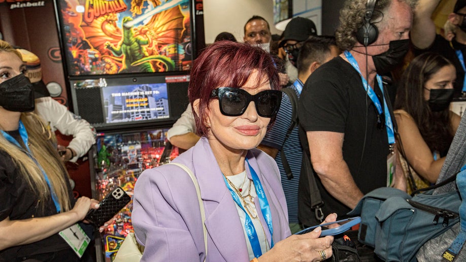 Sharon Osbourne at Comic-Con