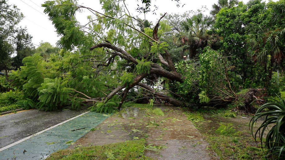 Hurricane Ian Aftermath Florida Damage
