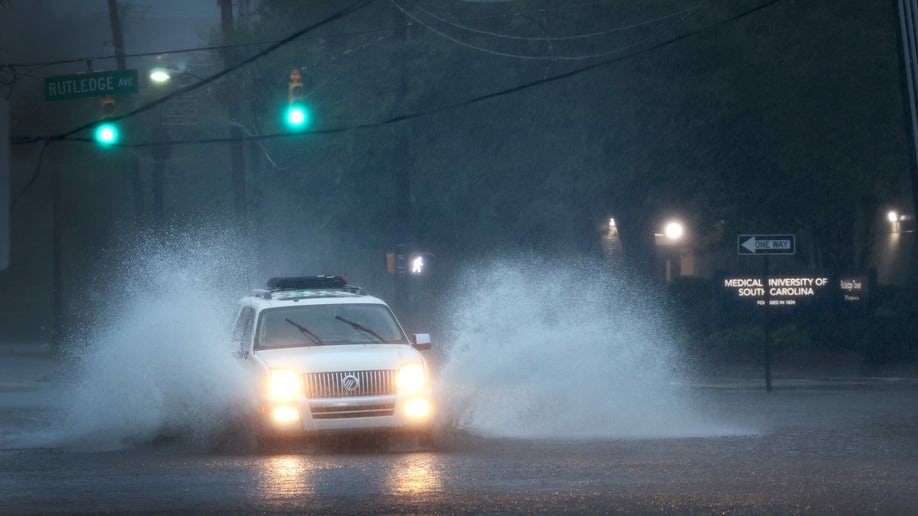 Photos: Hurricane Ian Makes Landfall In South Carolina | Fox News