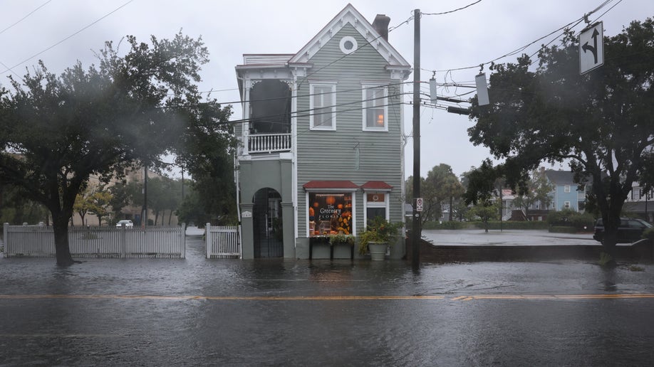 Flooding in Charleston