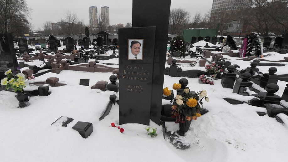 Magnitsky's grave site
