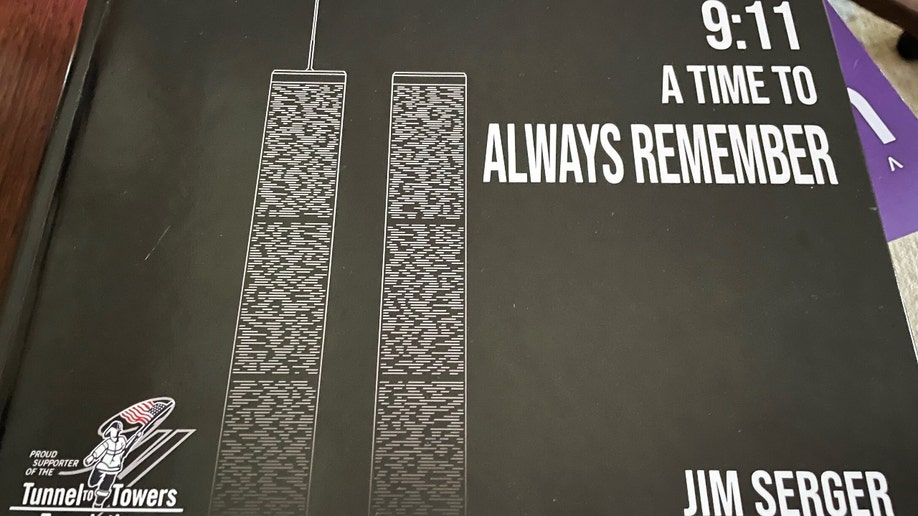 '911: A Time to Always Remember' book cover