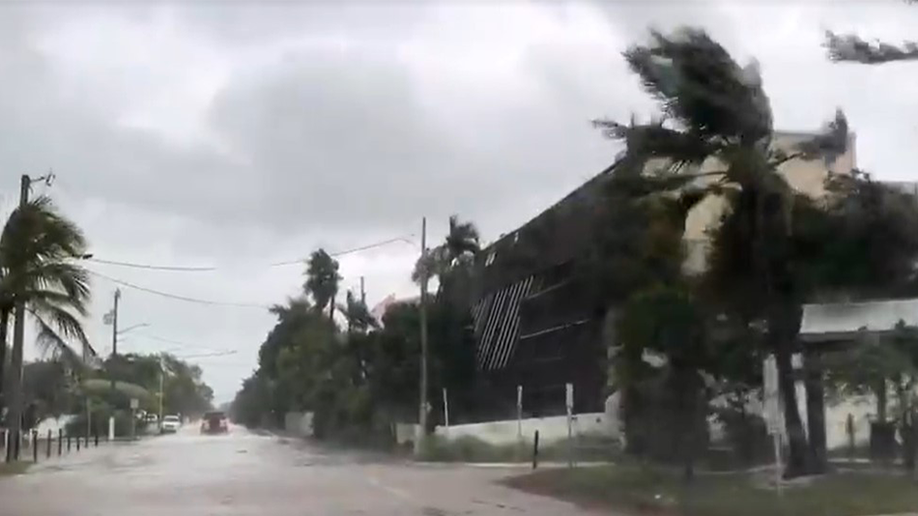 Key West impacted by Hurricane Ian