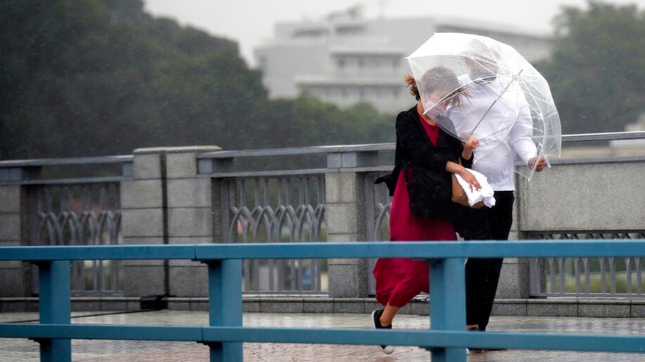 Winds in Japan