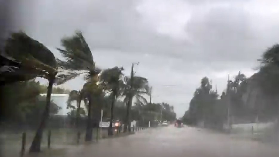 Hurricane Ian hits Key West, Florida