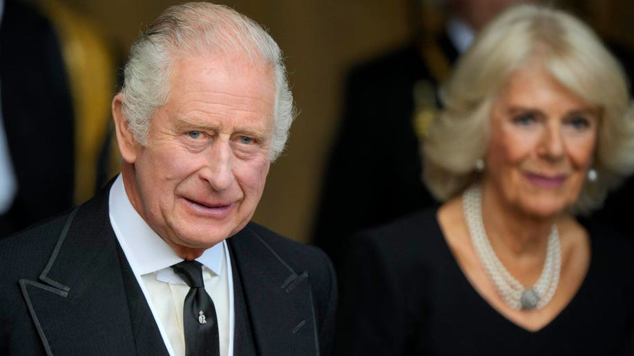 King Charles III with wife Camilla