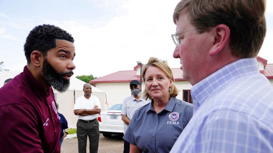 Federal and Mississippi officials