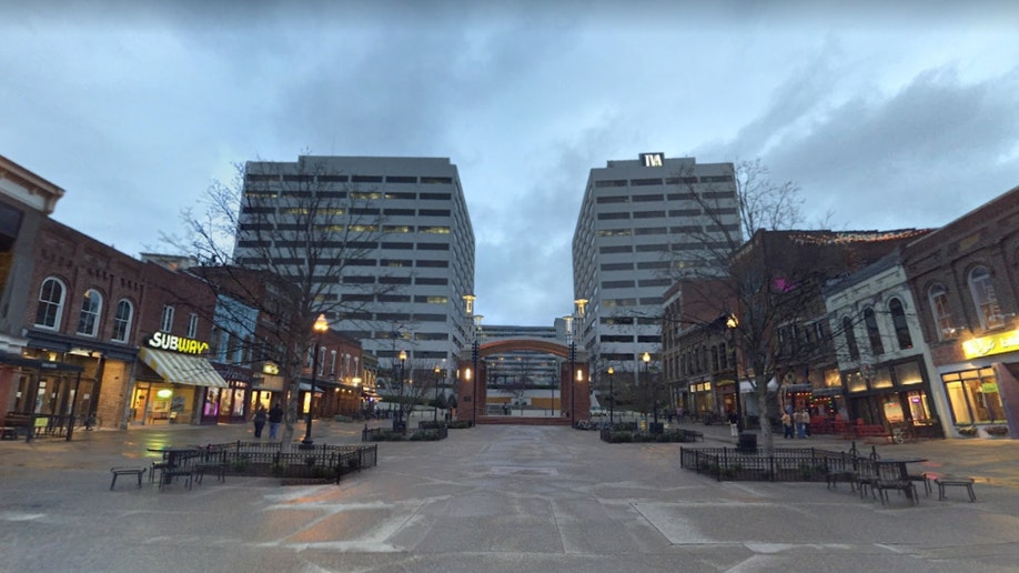 Market Square in Knoxville