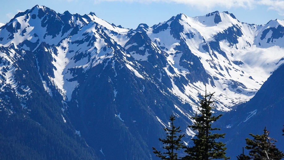 Canadian Man Dies In Olympic National Park Fox News   Olympic 3 