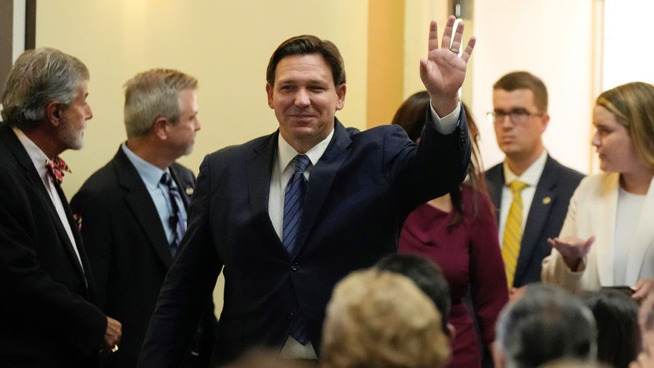 Florida Gov. Ron DeSantis