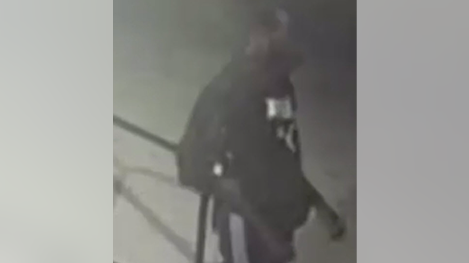 Robbery suspect in Philadelphia