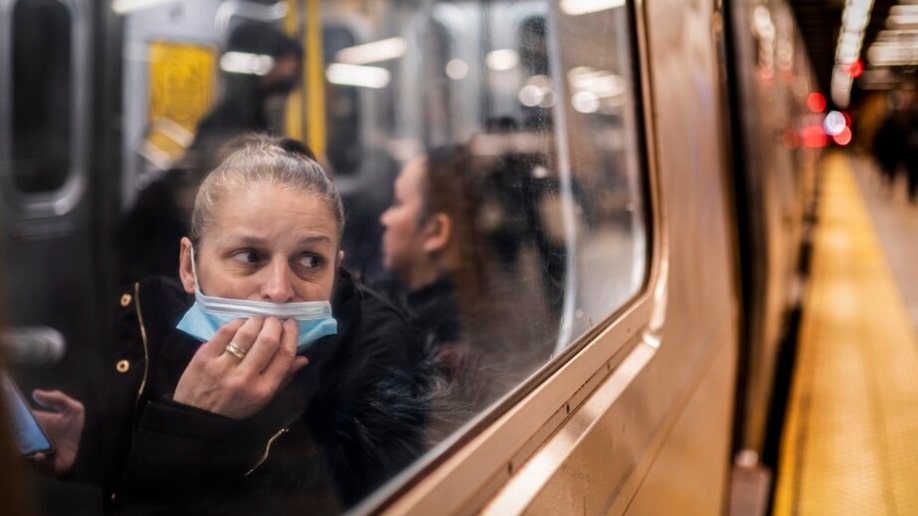 New York City subway platform