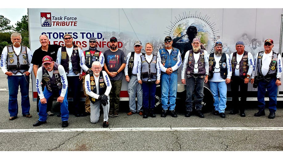 Patriot Guard Riders of Florida escort