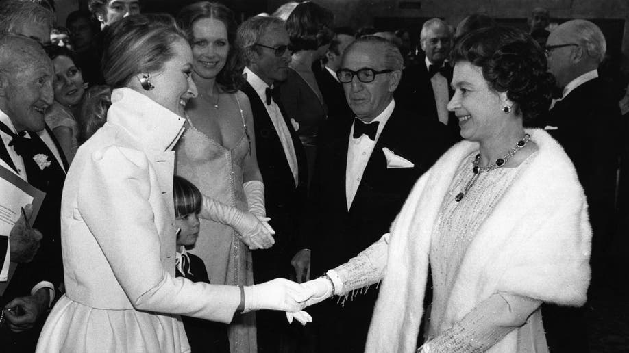 The Queen and Meryl Streep