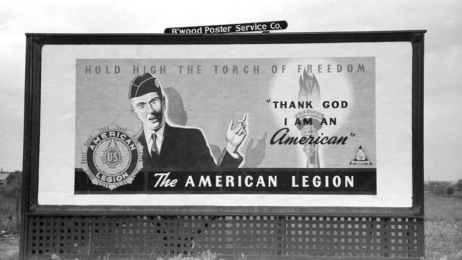 american legion billboard