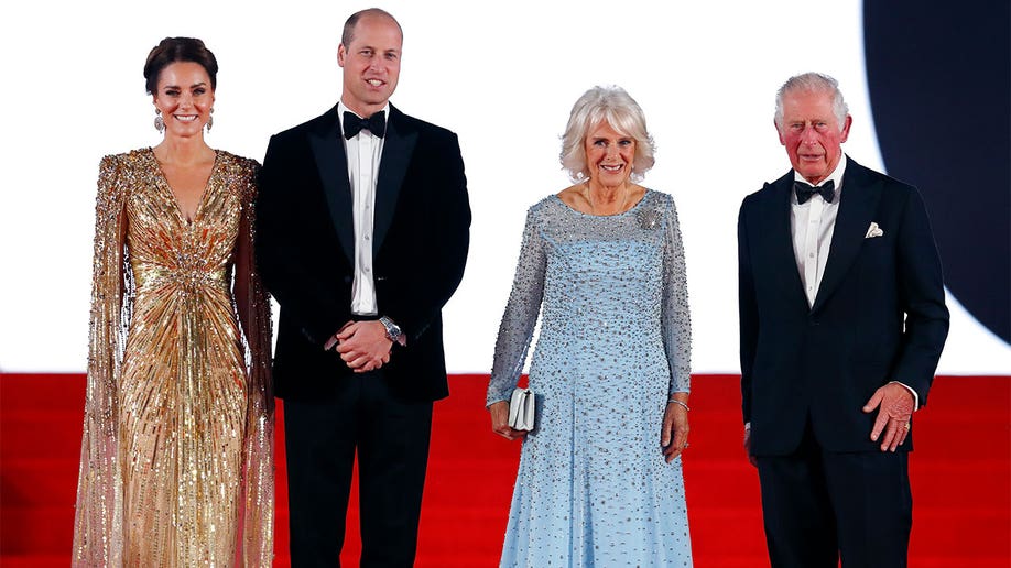 Catherine, Duchess of Cambridge, Prince William, Duke of Cambridge, Camilla, Duchess of Cornwall and Prince Charles, Prince of Wales