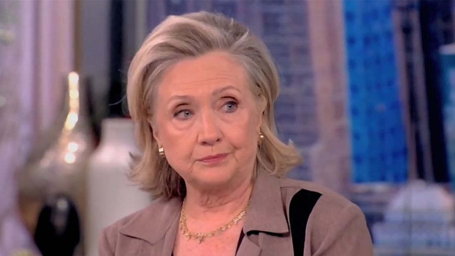 Hillary Clinton joins The View, discusses Trump, Biden