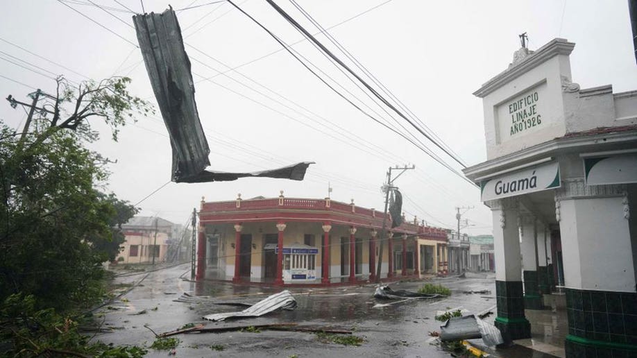 hurricane ian cuba