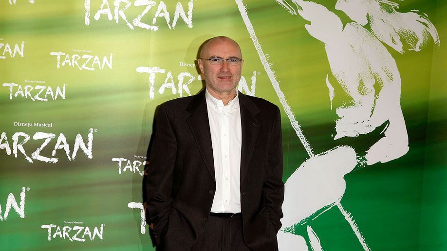 Phil Collins at the premiere of "Tarzan Musical"