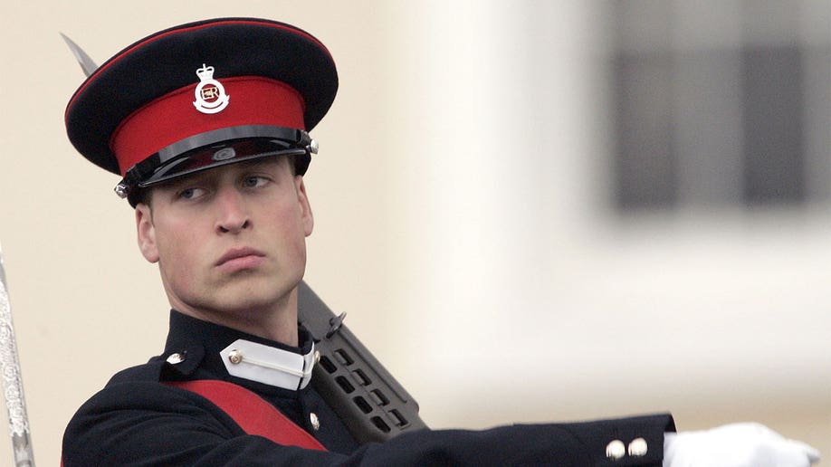 Prince William military 