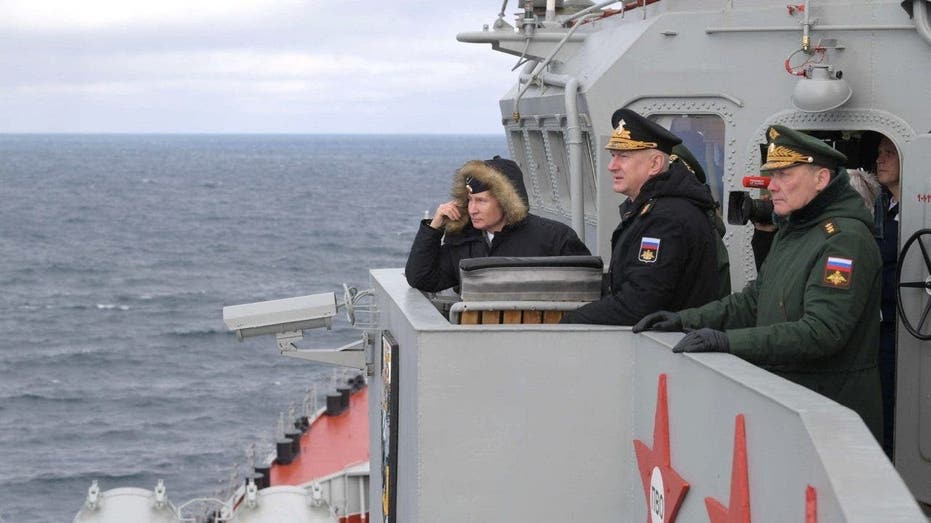 Putin hails successful test of nuclear-powered underwater torpedo