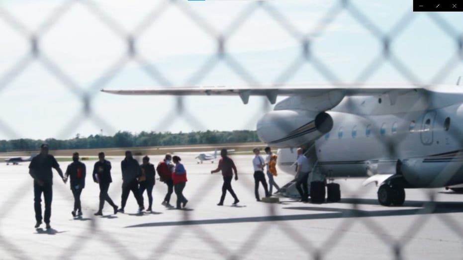 Migrants flown to Martha’s Vineyard on flights coordinated by DeSantis can sue aviation company
