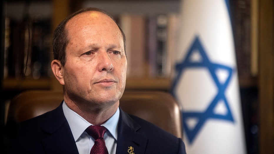 Israeli Knesset member Nir Barkat