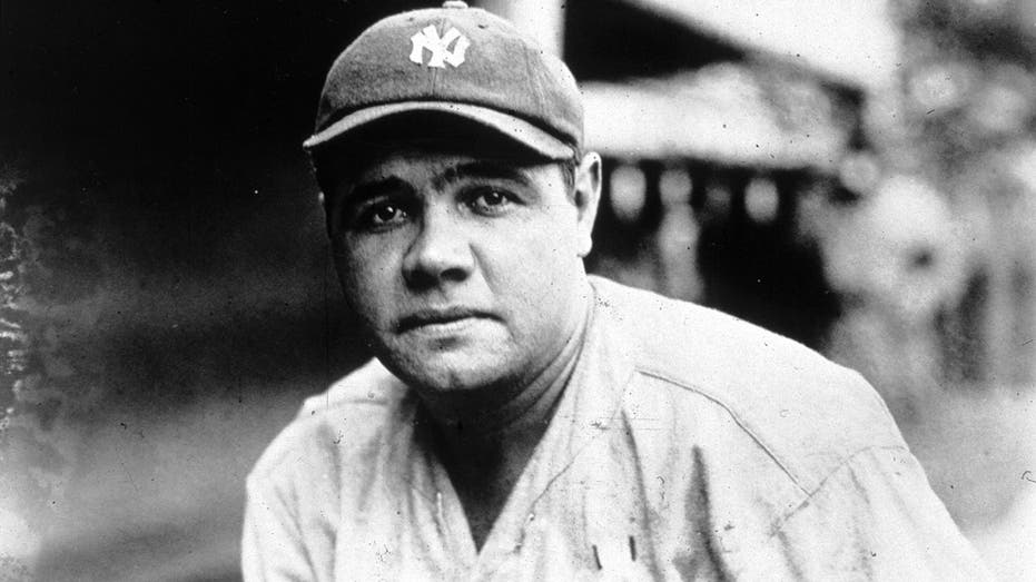 Babe Ruth headshot