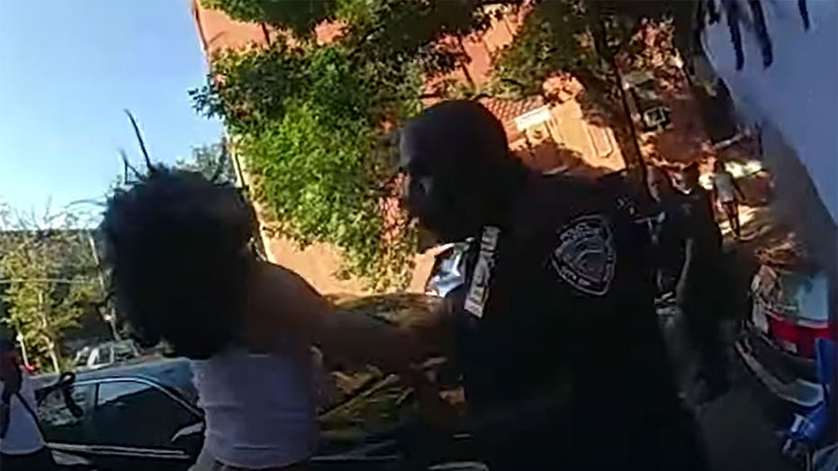 NYPD release video of cop slugging woman interfering in arrest of armed attempted murder suspect