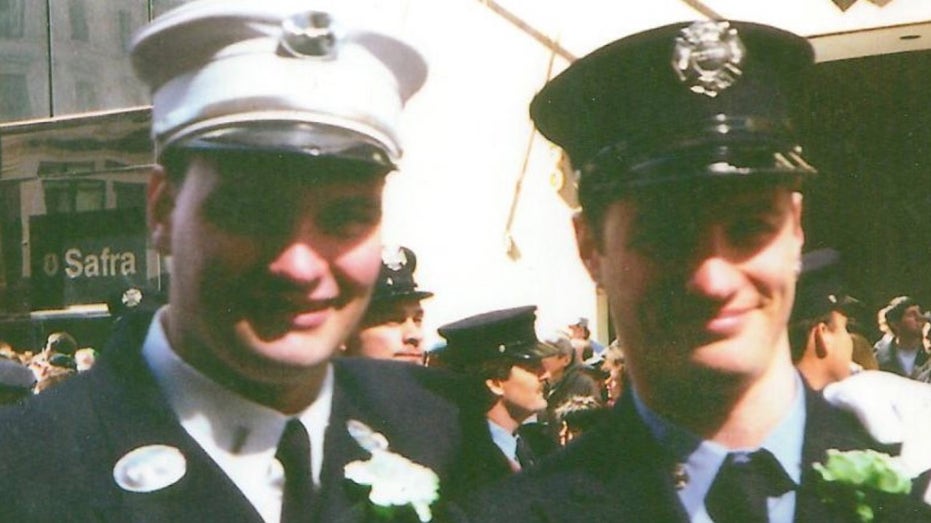FDNY brothers who died on 9/11 saving people in both towers honored at St. Patrick’s Day Parade