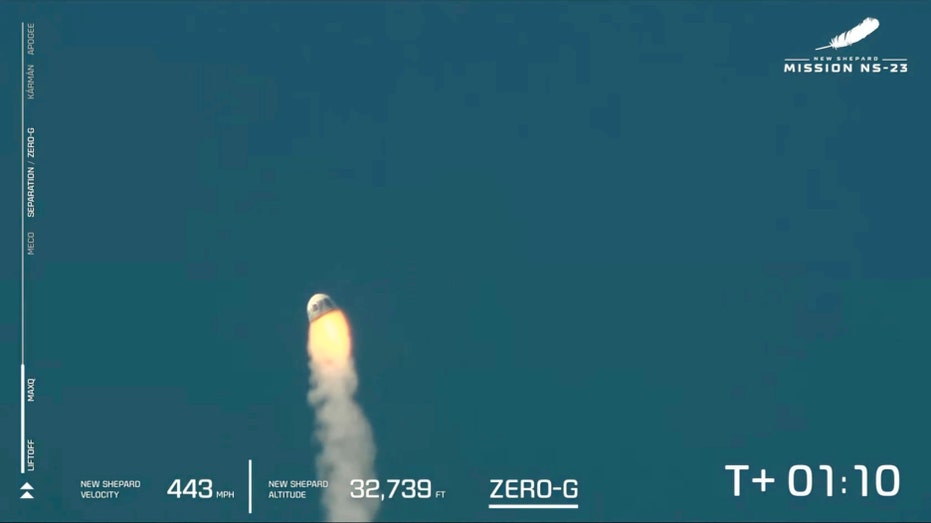  image provided by Blue Origin