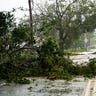 Hurricane Ian landfall Florida