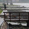 Water moves away from Tampa, Florida shore ahead of Hurricane Ian landfall