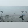 Sanibel Island, Florida pool submerged by Hurricane Ian