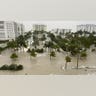 Naples Florida Floodwater Hurricane Ian