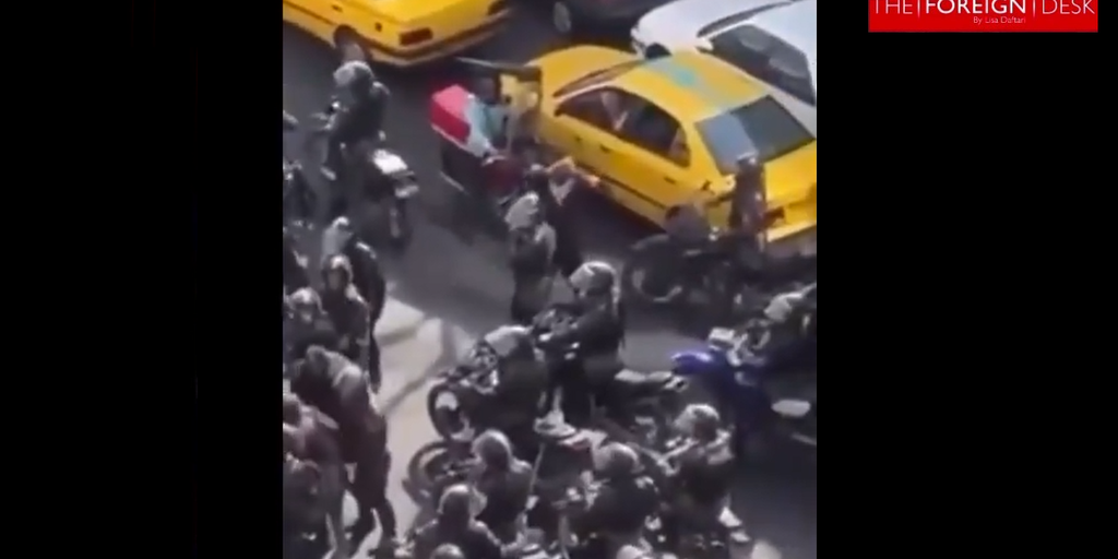 Iran anti-riot police sexually assault women in public as protests near one-month anniversary - Vimarsana News