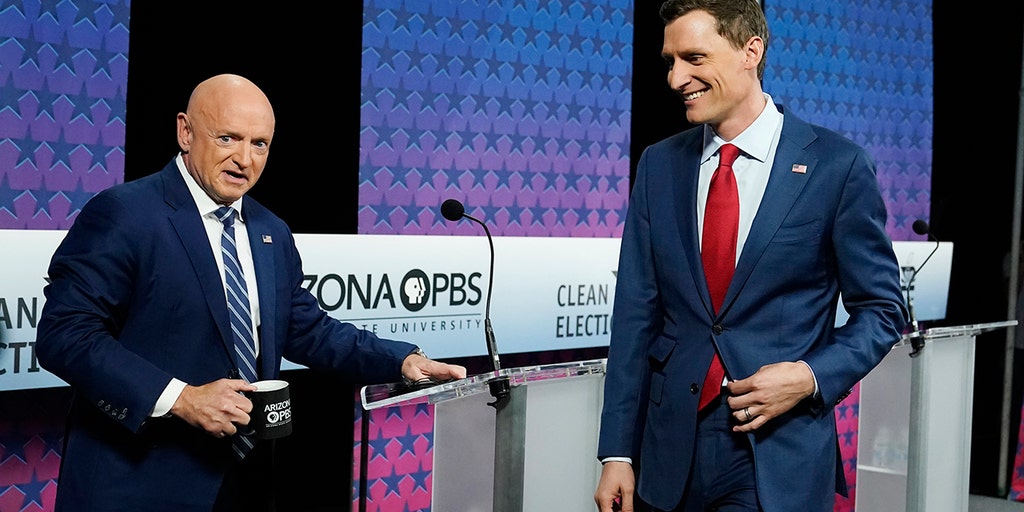 Arizona Senate race debate: Democrat Mark Kelly, Republican Blake Masters clash over immigration, abortion - Vimarsana News