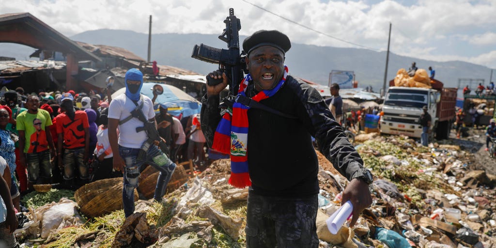 Violent gangs in Haiti could pose similar threat to US as MS-13, Sen. Cassidy says: 'Might be a rhythm there' - Vimarsana News