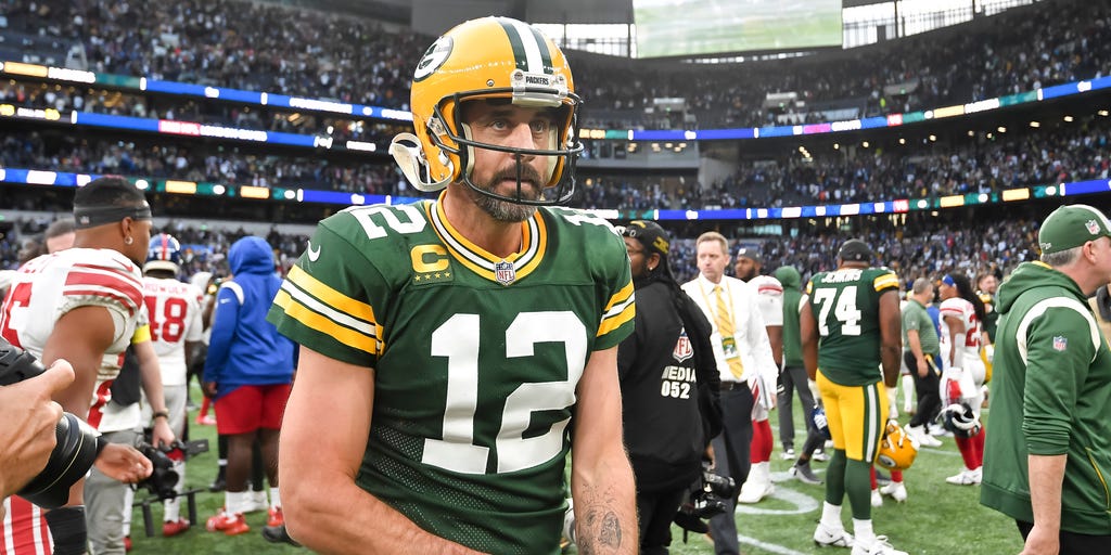 NY Giants can't take down Aaron Rodgers, undefeated Green Bay Packers, lose  on last-second field goal – New York Daily News