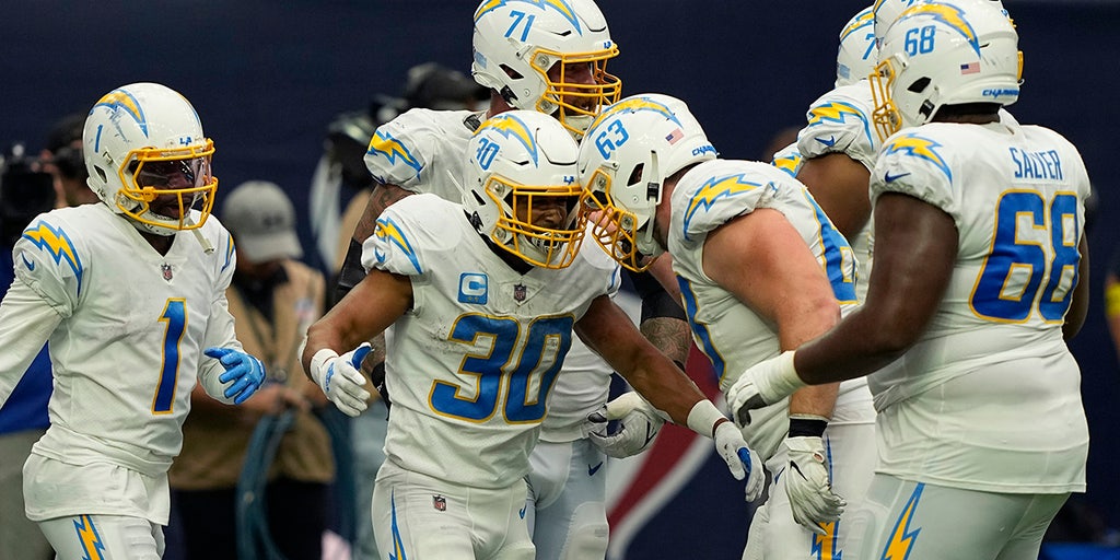 Austin Ekeler exclusive: Fantasy Football, Justin Herbert's development and  year five with the Los Angeles Chargers, NFL News